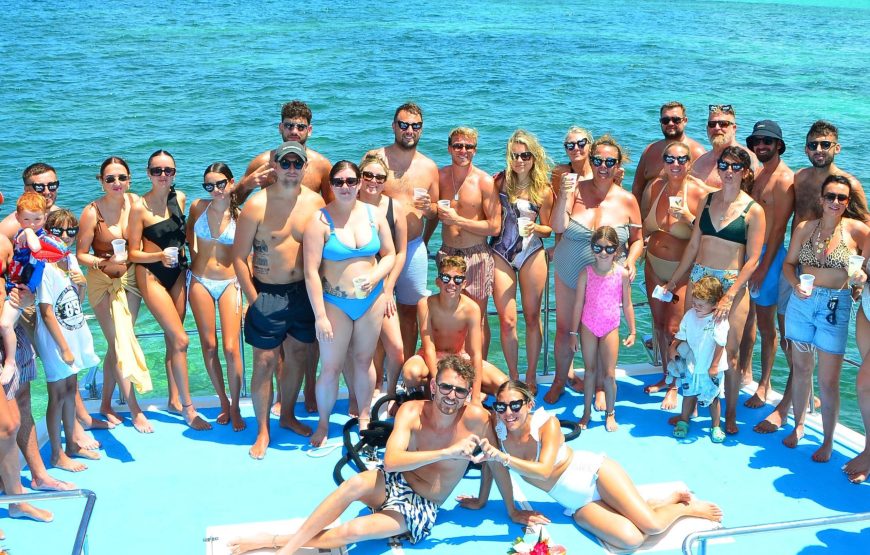 Party Boat Only Adults