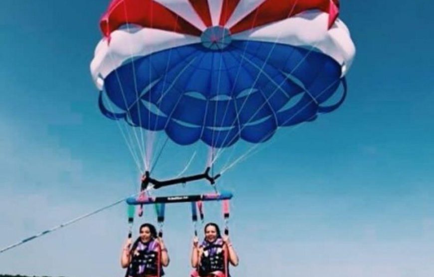 Parasailing