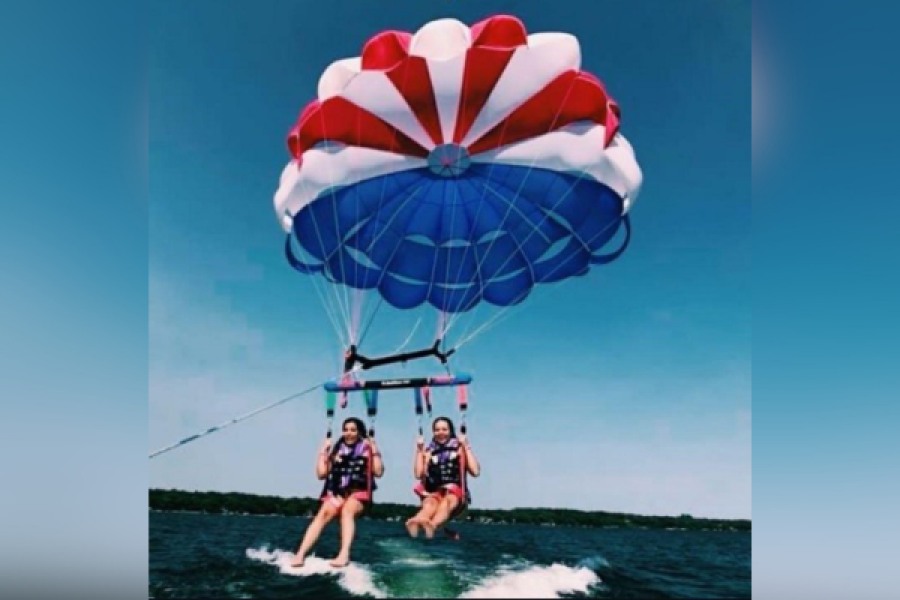 Parasailing